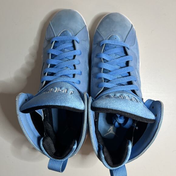 Size 5.5Y (GS) - Air Jordan 7 Retro Pantone - Picture 5 of 8